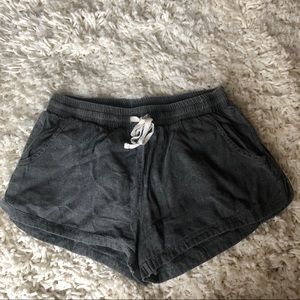 BILLABONG GREY COTTON SHORTS